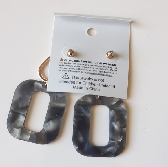 Fashion Jewelry Acrylic Earrings - Picture 5 of 5